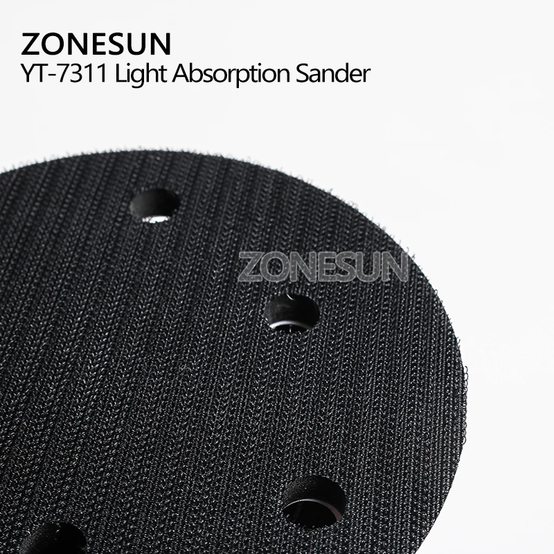 ZONESUN YT 7311 мини воздушная шлифовальная машинка для полировки дерева металла