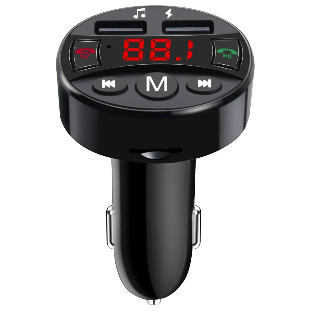 Авто USPS Bluetooth автомобильный комплект беспроводной fm-передатчик двойной USB зарядное устройство аудио MP3 плеер FM36 автомобильные аксессуары Новинка