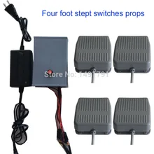 Номер побег реквизит игровой реквизит Приключения реквизит lstep на ножной переключатель в последовательности нажмите подножки чтобы открыть замок