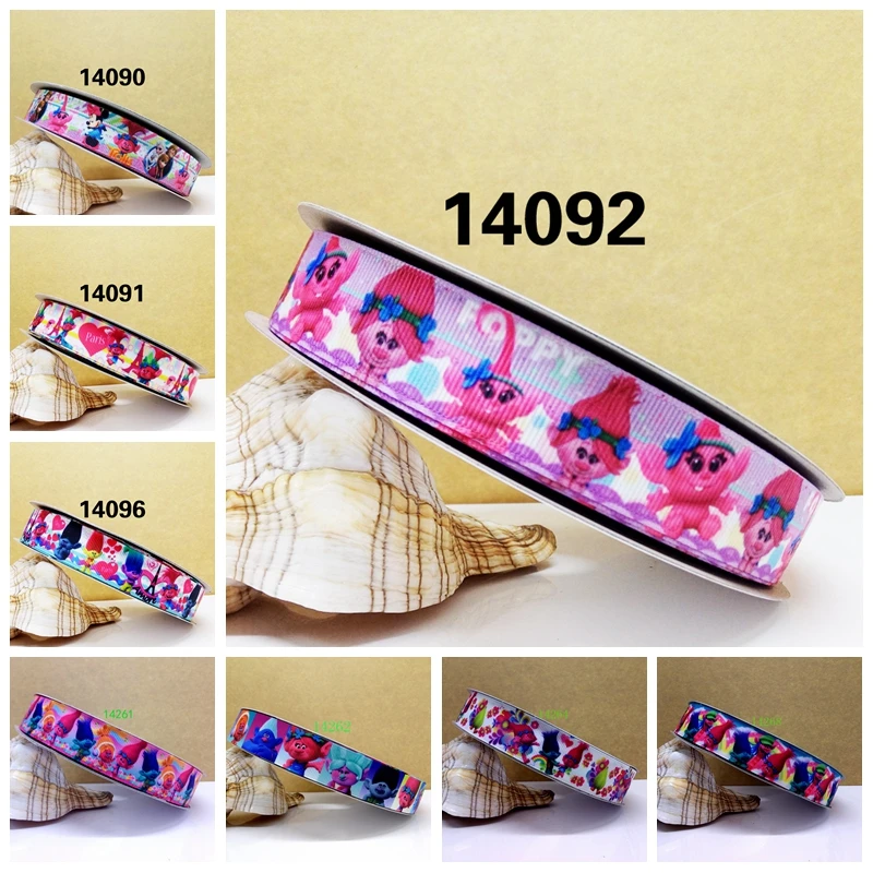

Free shipping 2016 new arrival ribbons Hair Accessories ribbon 10 yards printed grosgrain ribbons 14261