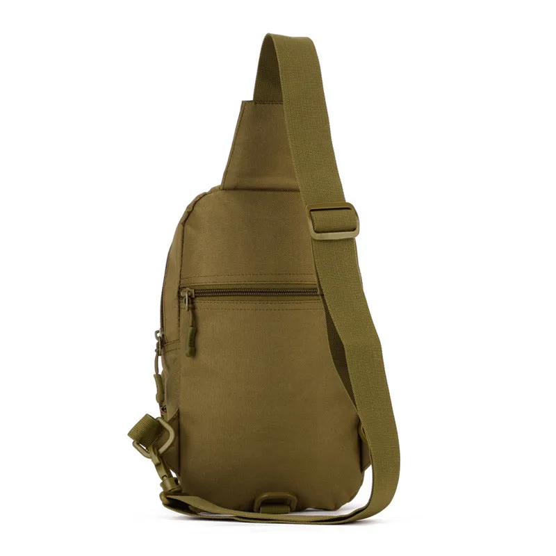Brand High Quality Wear-resistant Nylon Chest Bag Tactical Military Waist Pack Waterproof Messenger Bag Camping Equipment X38 Brand High Quality Wear-resistant Nylon Chest Bag Tactical Military Waist Pack Waterproof Messenger Bag Camping Equipment X38