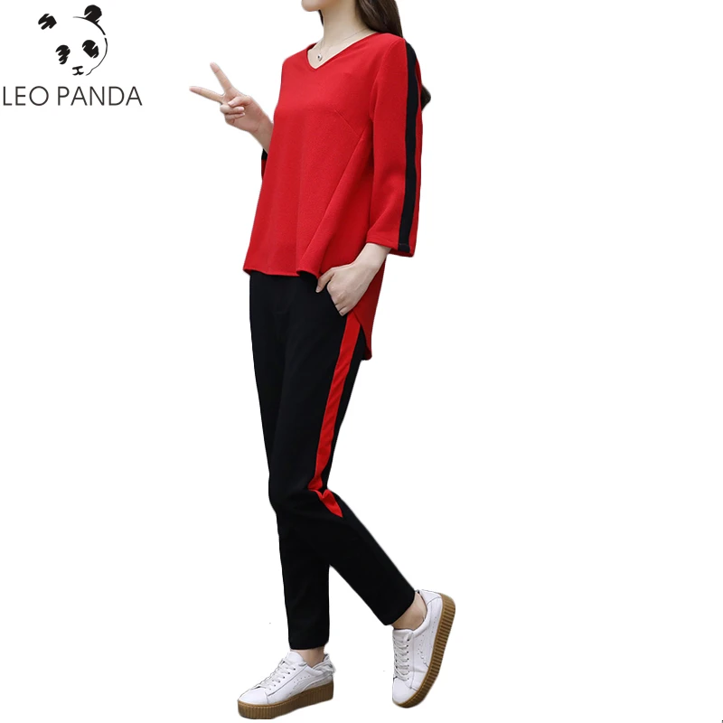 v neck tracksuit womens