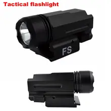 X100 Охота фонарик Открытый Спорт Военная Водонепроницаемый факел для Rilfe пистолетный страйкбол пушки 20 мм Rail областей целеуказатель Glock свет
