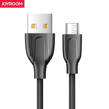 Joyroom 100 см Универсальный Micro USB кабель быстро зарядный кабель для huawei Xiaomi sony android-планшет мобильный телефон USB адаптер кабель