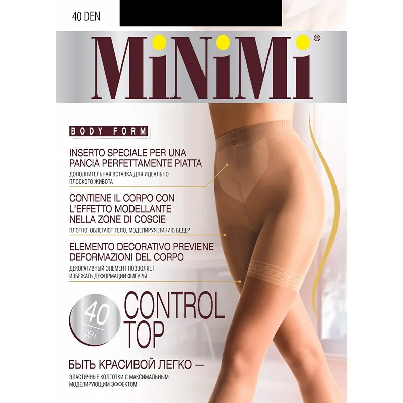 

Колготки женские Minimi Control Top 40/140