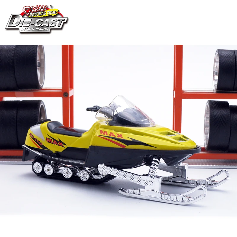 Diecast-snowmobile-MODEL4