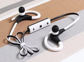 

50pcs Sport Earphone Bluetooth 4.1 Headset Wireless Headphones Earbuds with Microphone for iPhone Mobile Phones