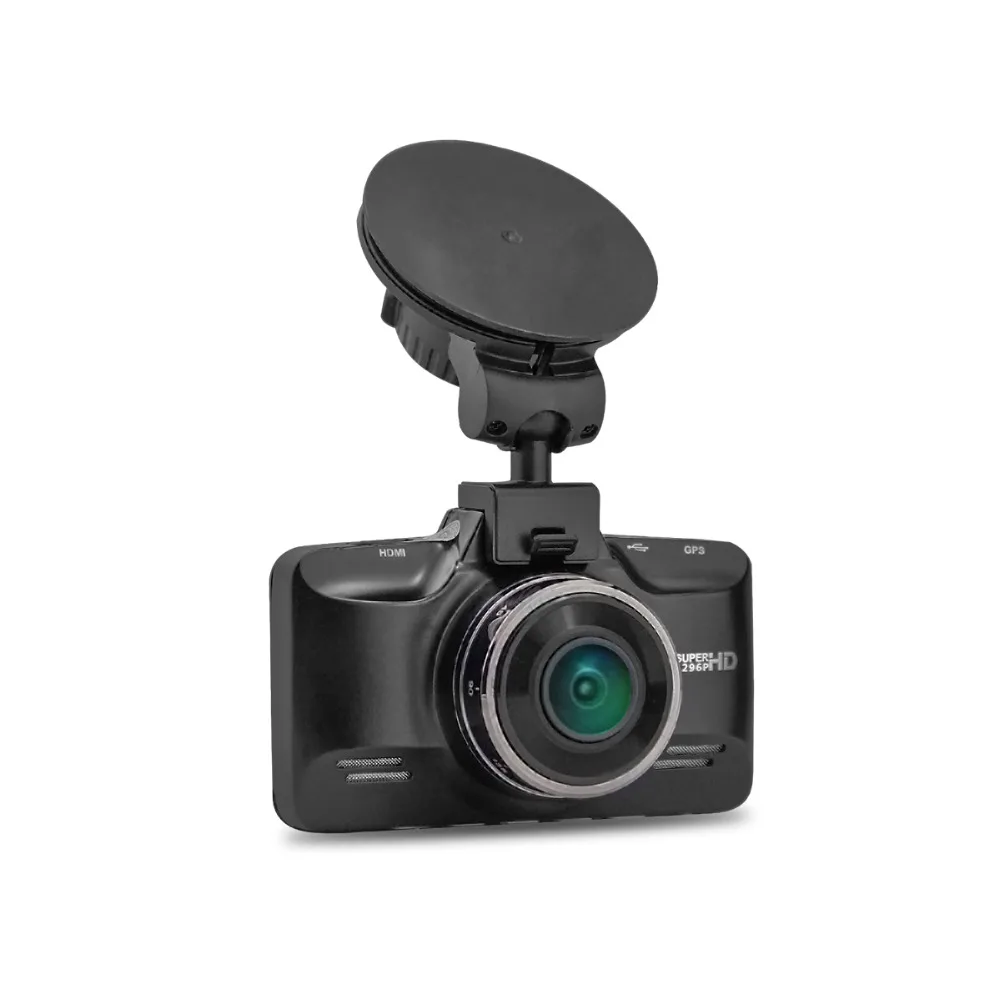  Ambarella A7LA70 GS98C Car DVR GPS Logger 1296P Full HD 2.7 inch Screen Night Vision 178 Degree Angle Lens G-Sensor 