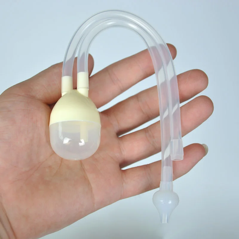 Безопасный Очиститель носа для новорожденных, вакуумный отсасывающий носовой аспиратор, аксессуары для защиты от гриппа BM
