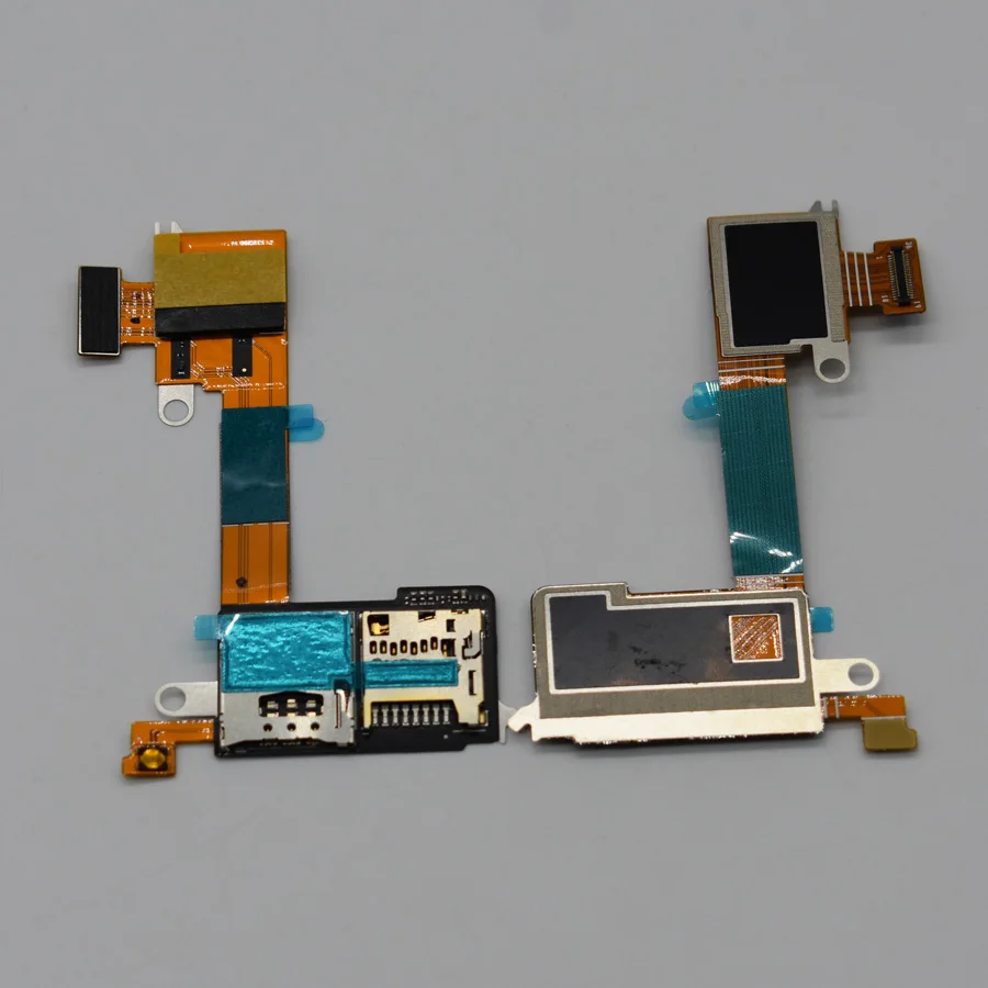 

Original TF Card Slot / single Sim Card Slot PCB Flex Cable For Sony xperia M2 Aqua S50H S50T D2303 D2305 D2306