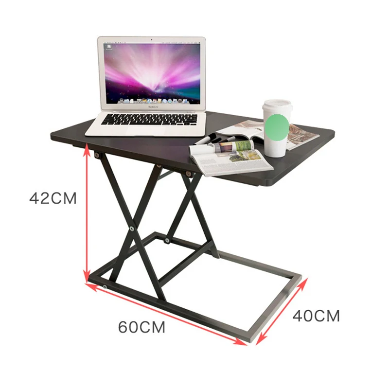 Foldable Computer Table Adjustable Portable Laptop Desk Rotate Laptop Bed Table Can be Lifted Standing Desk Foldable Computer Table Adjustable Portable Laptop Desk Rotate Laptop Bed Table Can be Lifted Standing Desk
