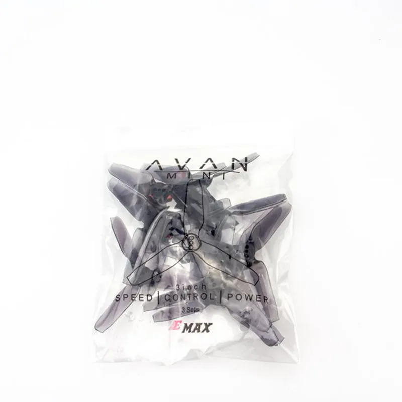 12 шт./лот пропеллеры EMAX AVAN Mini 3x2 4x3 мм 3 дюйма лезвия 6CW + 6CCW Для Drone Babyhawk|Детали и