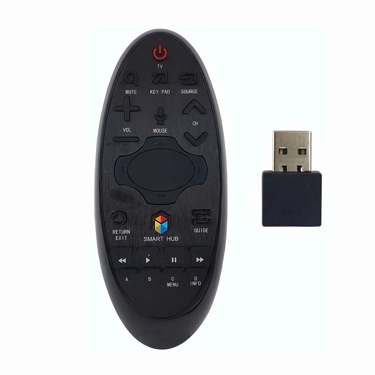 

NEW COMPATIBLE FOR SAMSUNG SMART TV REMOTE CONTROL UN55HU7200F UN55HU7250F UN65HU7200F
