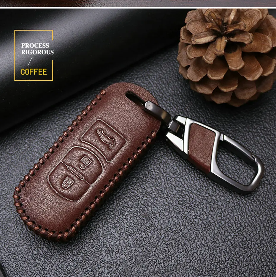 Car Logo Key Case For Mazda (10)