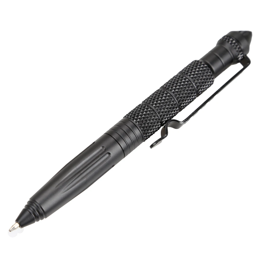 Защитная персональная тактическая ручка для самообороны ручка высокого качества инструмент многоцелевой авиационный алюминиевый