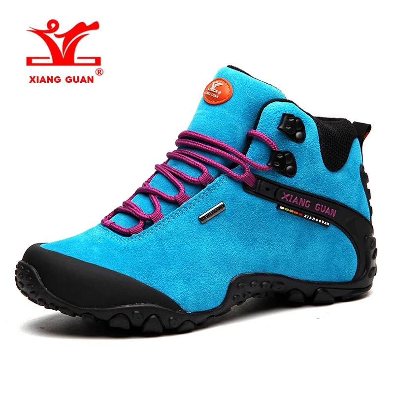 

2019 XIANG GUAN Womens Waterproof Hiking Shoes Breathable Outdoor Sports Shoes Climbing Shoes For Women Free Shipping 82287