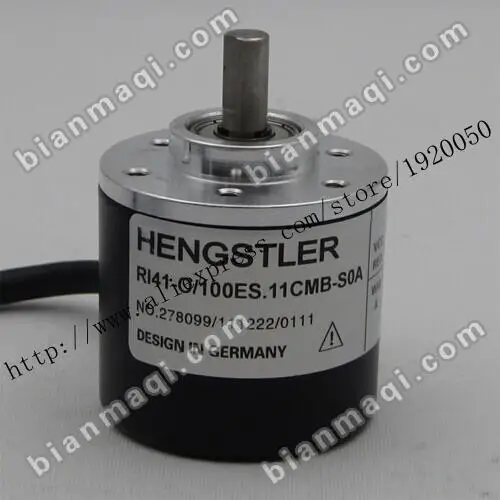 

Hengshi Music rotary encoder RI41-O / 100ES.11CMB-S0A solid shaft 6mm100 pulse