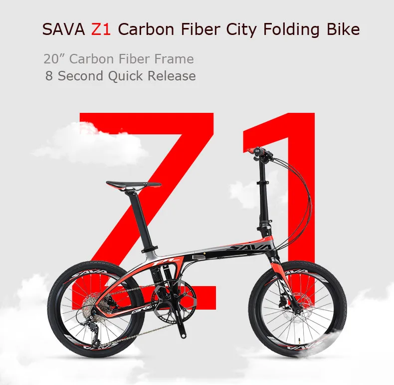 Folding bike -X-1