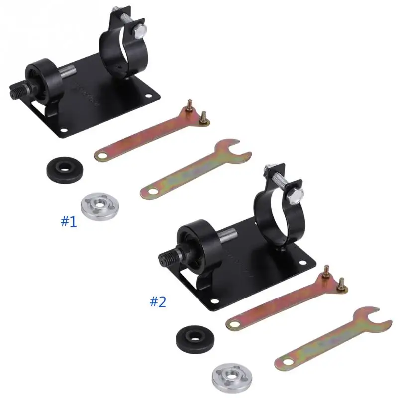 1 Set of Electric Drill Cutting Seat Stand Bracket Grinding Tools 23mm Drill Bit