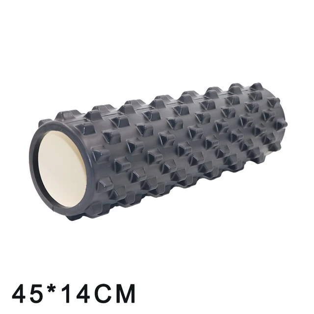 US $19.59 45*14 Yoga Foam Roller Training Colume Rollor Fitness Deep Tissue Massage Exercise Pilates Body Bui