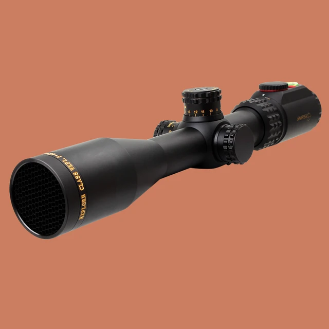 Cheap Hunting SNIPER WKP 1.5-6X44 SAL  Side Parallax Adjustment Glass Etched Reticle RG Illuminated with Bubble Level Rifle Scope