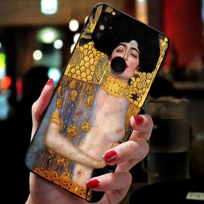 Kiss by Gustav Klimt Design