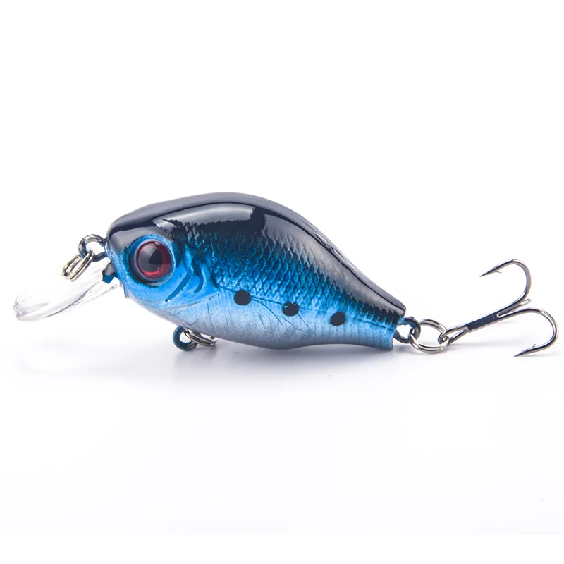 Floating Wobbler 1Pcs 5cm 8g Brand Fishing VIB Lure Pesca Crankbait Hard Bait Tackle Artificial Lures Swimbait  Fly Fishing Lure