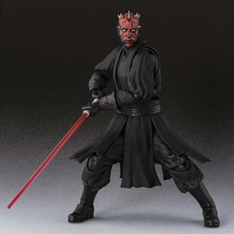Star Wars Action Figure  Darth Maul Play Art Collectibles Model Toy