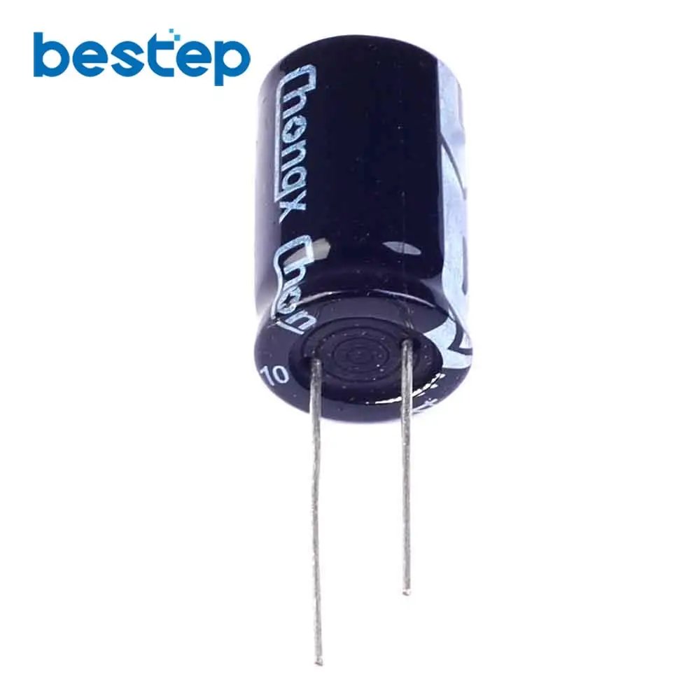 

5PCS 4700UF 25V Electrolytic Capacitor SIZE 16X25mm