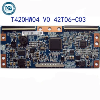 

original quality LT42720F ITV42820F Logic board T420HW04 V0 42T06-C03 free shipping