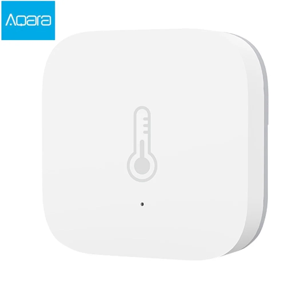 Original Aqara Temperature Humidity Sensor For Xiaomi Smart Home Device Air Pressure Work With Android IOS APP Fast Ship