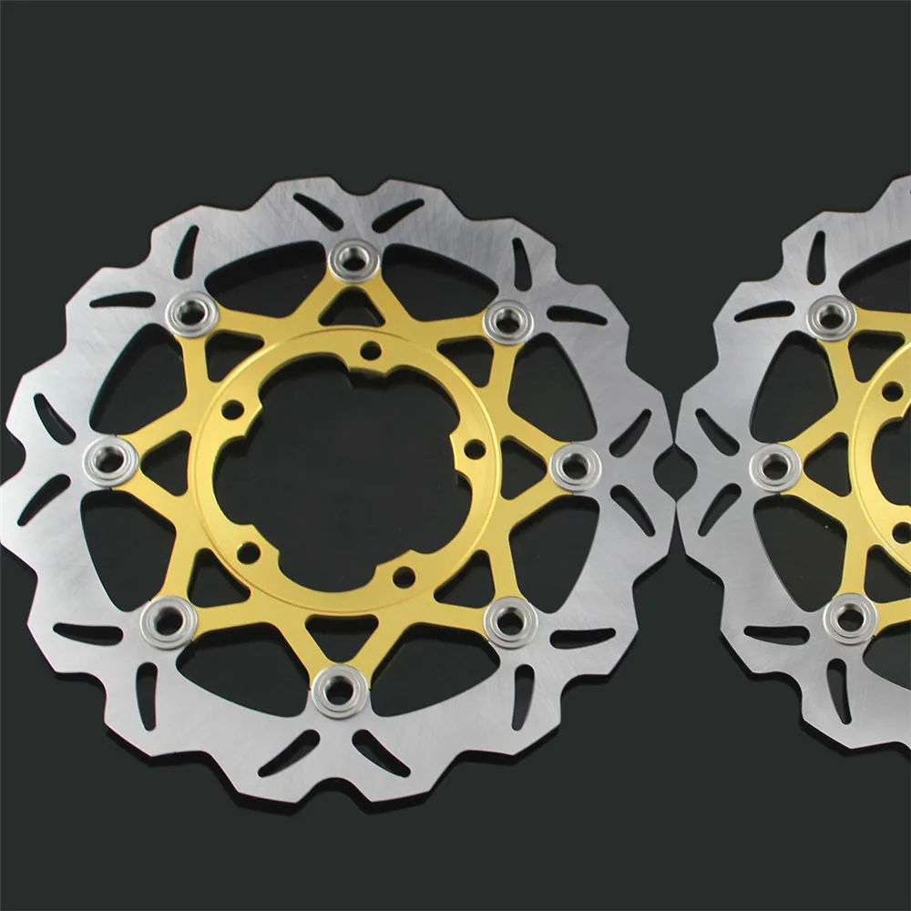 

High Quality Motorcycle Front Floating Brake Disc Rotor For SUZUKI GSXR600 GSXR750 06 07 GSXR1000 05-08 M180R 06-09 GSXR 600 750