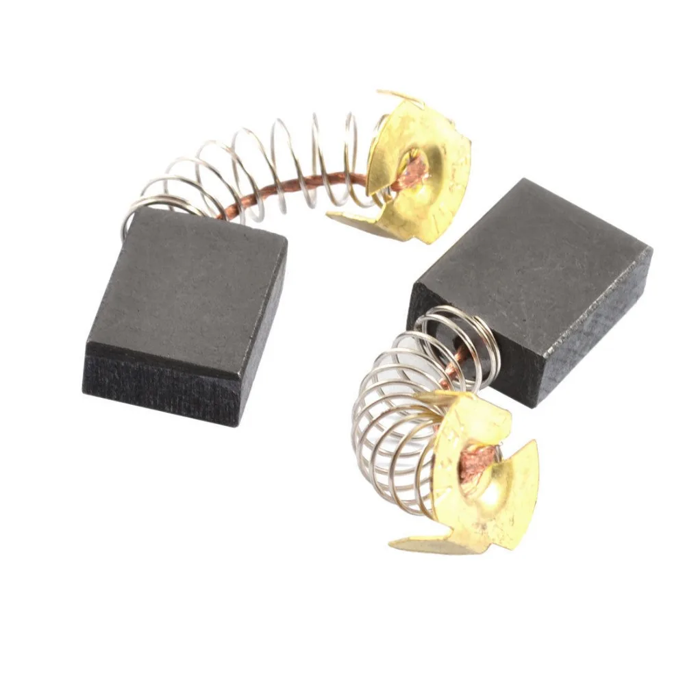 3 Pairs Electric Drill Motor Carbon Brushes 11/16"x 17/32" x 1/4