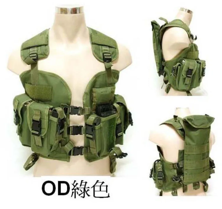 Уличные 97 США морские уплотнения CQB LBV модульный легкий тактический жилет включая