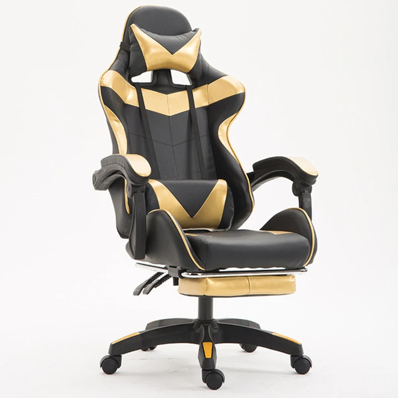 Игровое кресло, регулируемое складное, эргономичный дизайн, компьютерные кресла, офисная мебель, прочный подъемник, поворотное, удобное, офисное кресло
