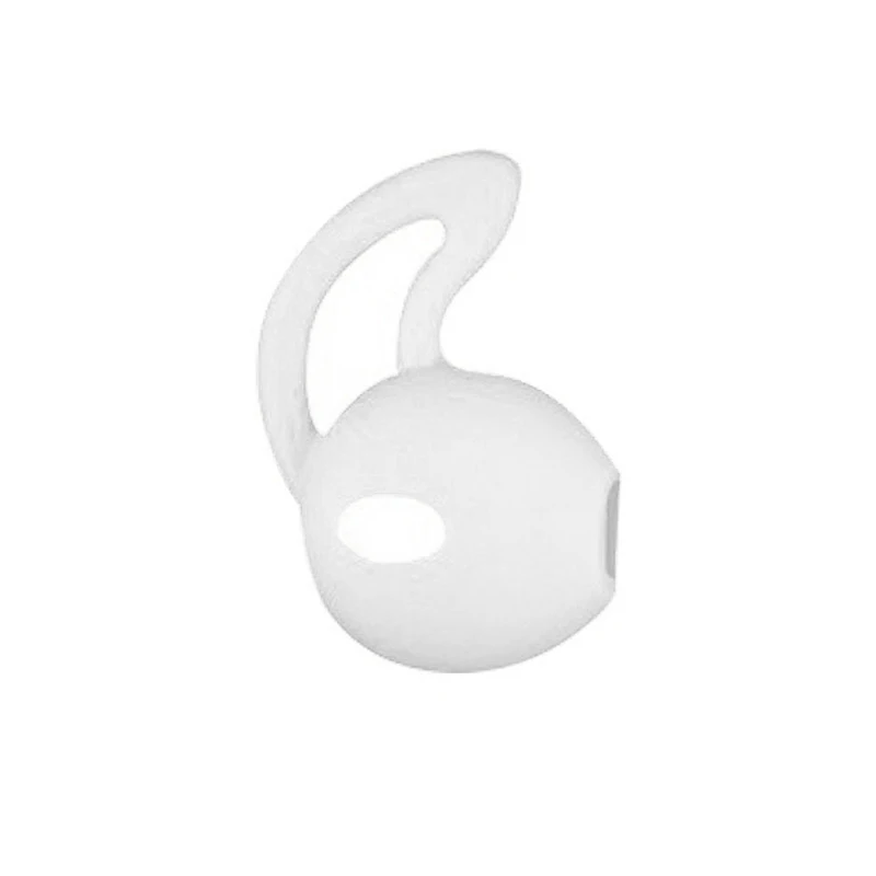 Transparent left 1 шт. чехол для беспроводной bluetooth-гарнитуры для Airpods 2 ушной затычки Защитный чехол силиконовый наушник аксессуар для наушников - Цвет: Transparent left