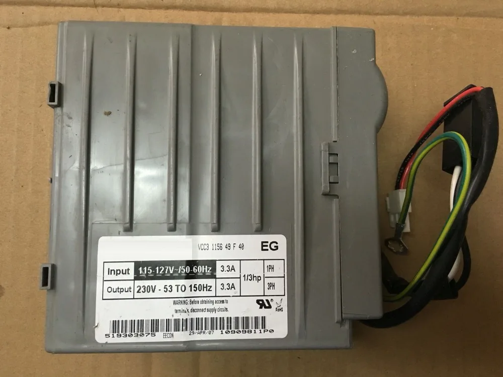 

VCC3 1156 49 F 40 8794700CDG33 0193525048 Good Working Tested