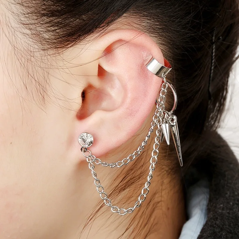 

Boho Cone Geometric Silver Color Dangle Earrings for Women Korean Fashion Gold Jewelry Earring for Female 2019 Pendientes Mujer
