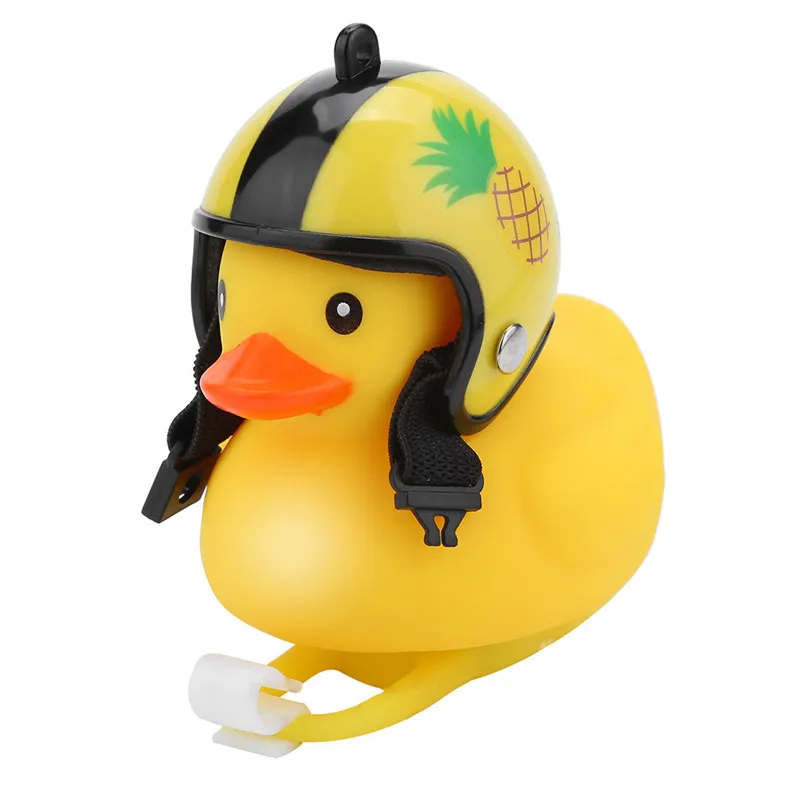Night Light For Children Cartoon Duck Shape Shining Duck Bells Bedside Lamp Hone Garden Light Silicone Night Lamp 40JUN549