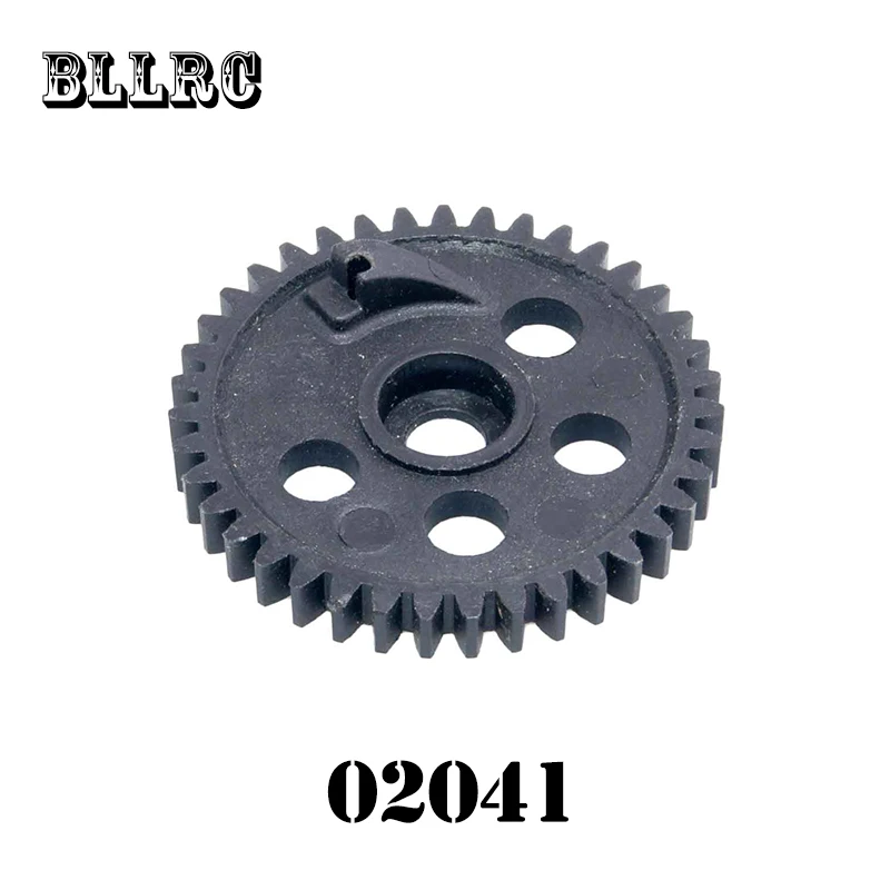 RC car HSP 02041 Spur Diff Gear 39T Teeth For 1/10 Nitro On Road Car 94102 94122 SONIC XSTR POWER Redcat Racing Lightning STR