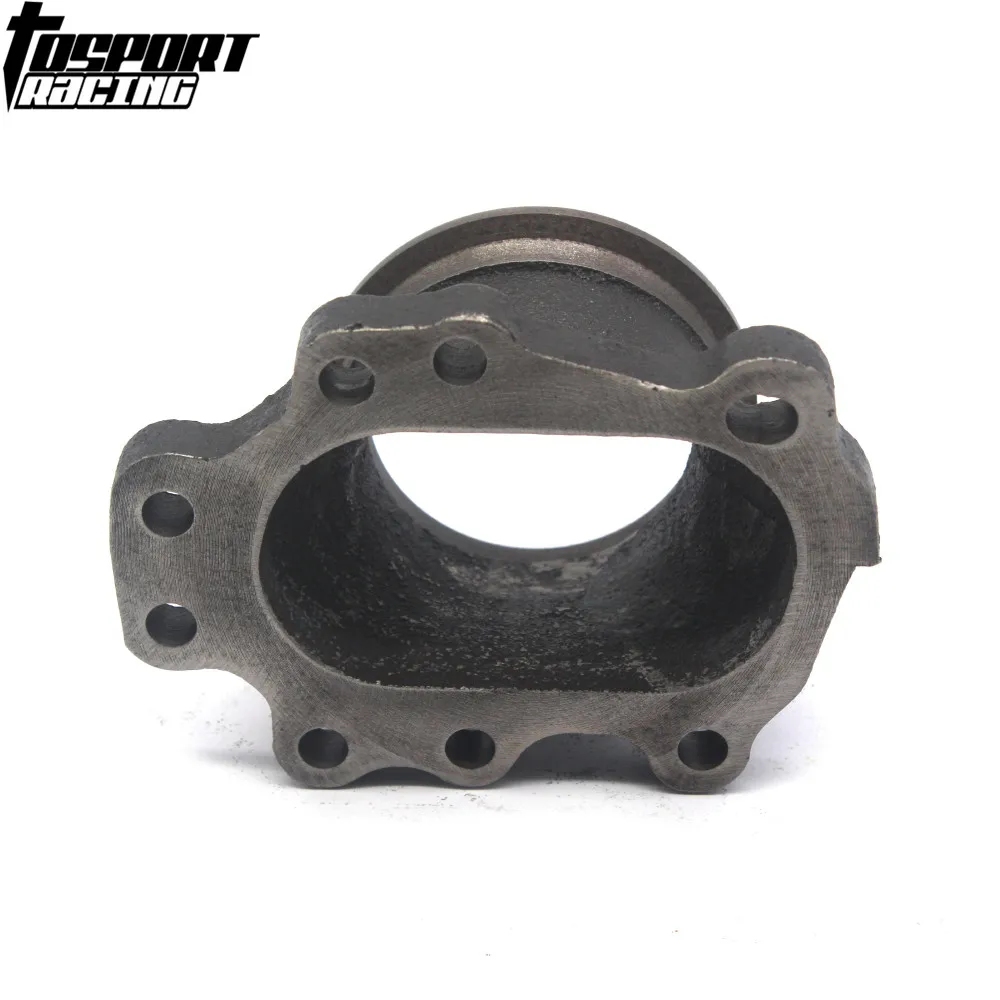Для чугуна T25 T28 GT25 турбонаддув Downpipe 8 Point 2 5 &quotV band фланец выпускной коллектор