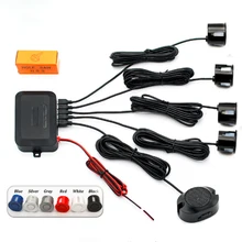 

2016 New Car detector parking sensor Infitary LH-810A with 4 ultrasonic probe support the probe self-test function with LEDlight