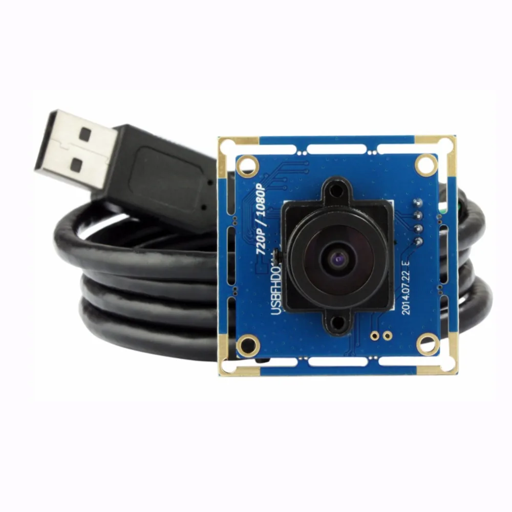 

1080p Full Hd MJPEG 30fps/60fps/120fps High Speed CMOS OV2710 Wide Angle Mini CCTV Android Linux UVC Webcam Usb Camera Module