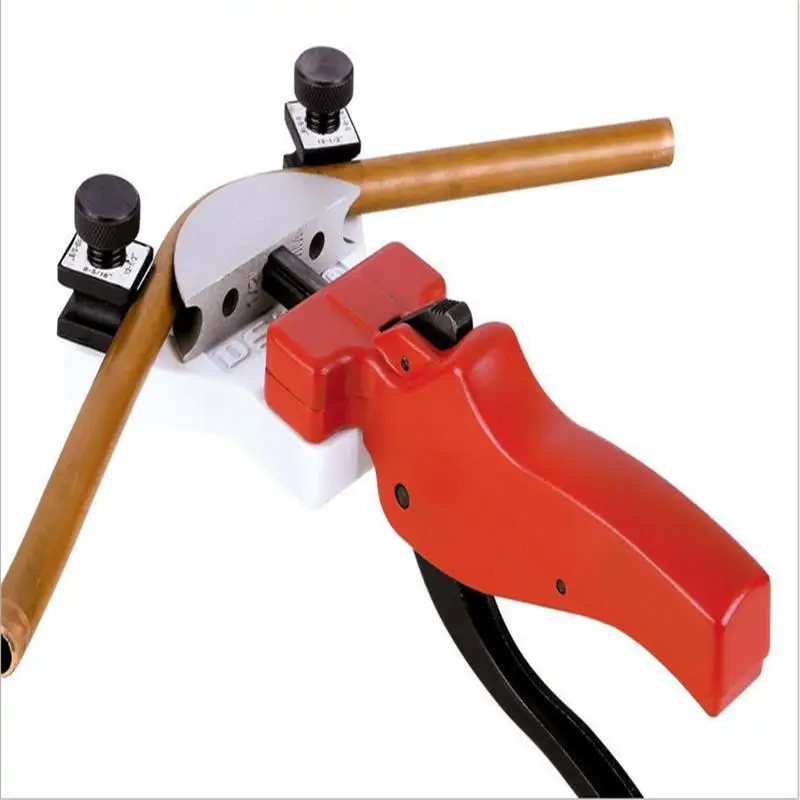 Multi Copper Pipe Bender Tube bending Tool Kit with Tube Cutter WK 666