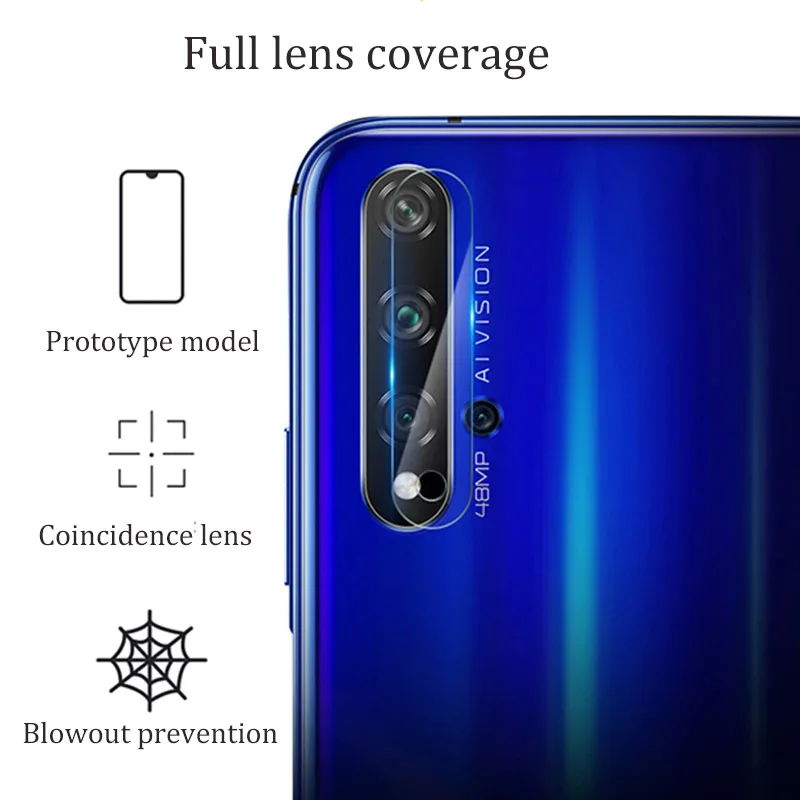 Защитный чехол для камеры Huawei Honor 20 20i 9X 30 Pro металлический защитный с кольцом