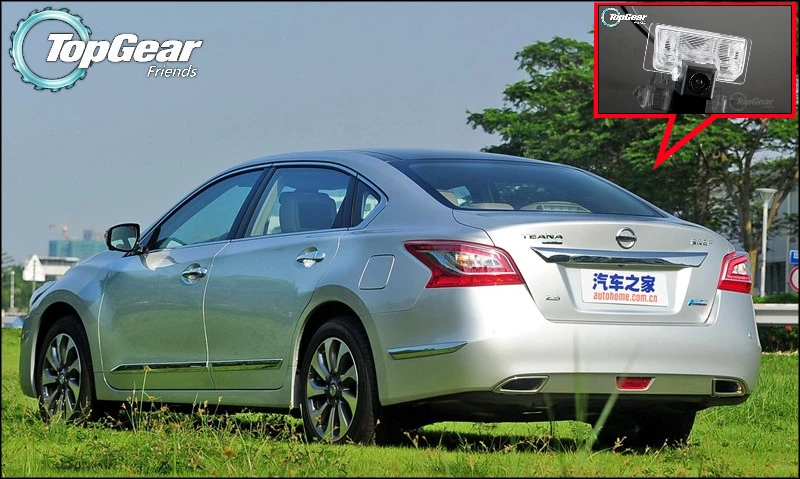 

Car Camera For Nissan TEANA / Altima 2013~2015 High Quality Rear View Back Up Camera For Top Gear Friends to Use | RCA