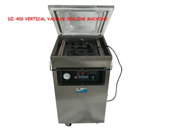

DZ-400 Vertical vacuum sealer machine commercial food vacuum packager meat seafood packaing machine
