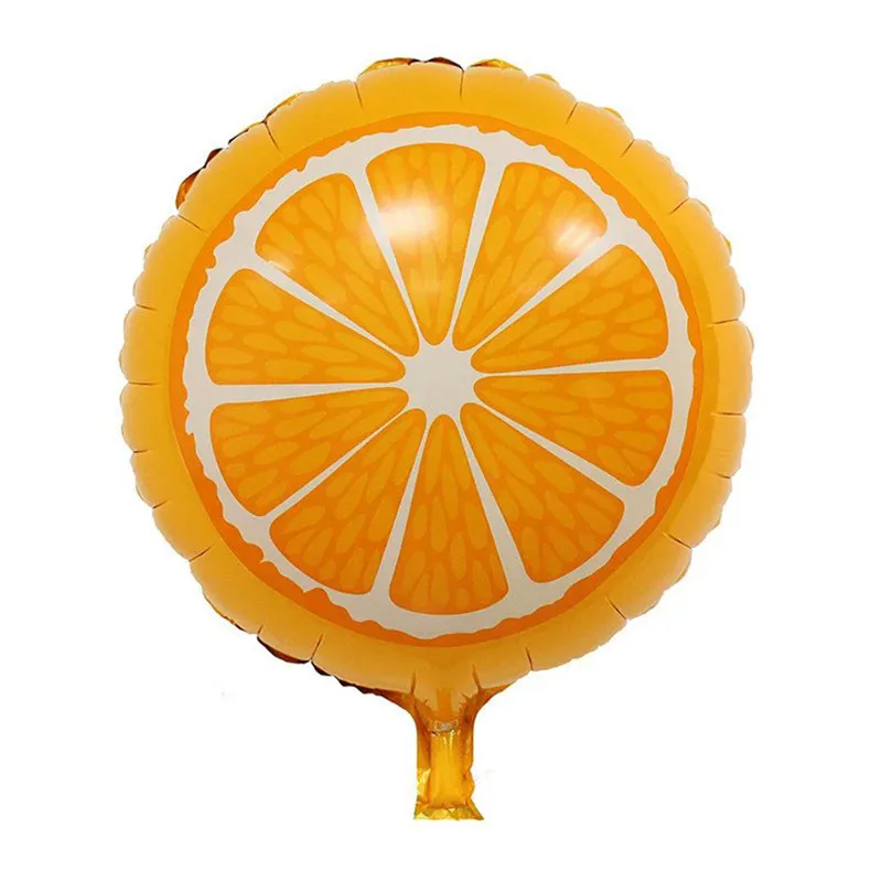 Новый милый Carambola/арбуз/клубника воздушный шар в форме фрукта Pitaya/Orange/Kiwi вечерние