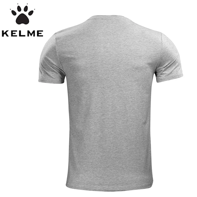 KELME мужские кроссовки серии футболки 95% хлопок 5% полиэстер дышащие мягкие