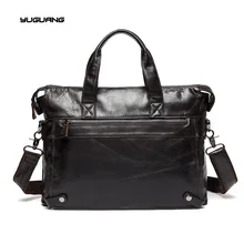 Leather Men s bags leisure business documents Baotou leather shoes shoulder bags men s handbags cross
